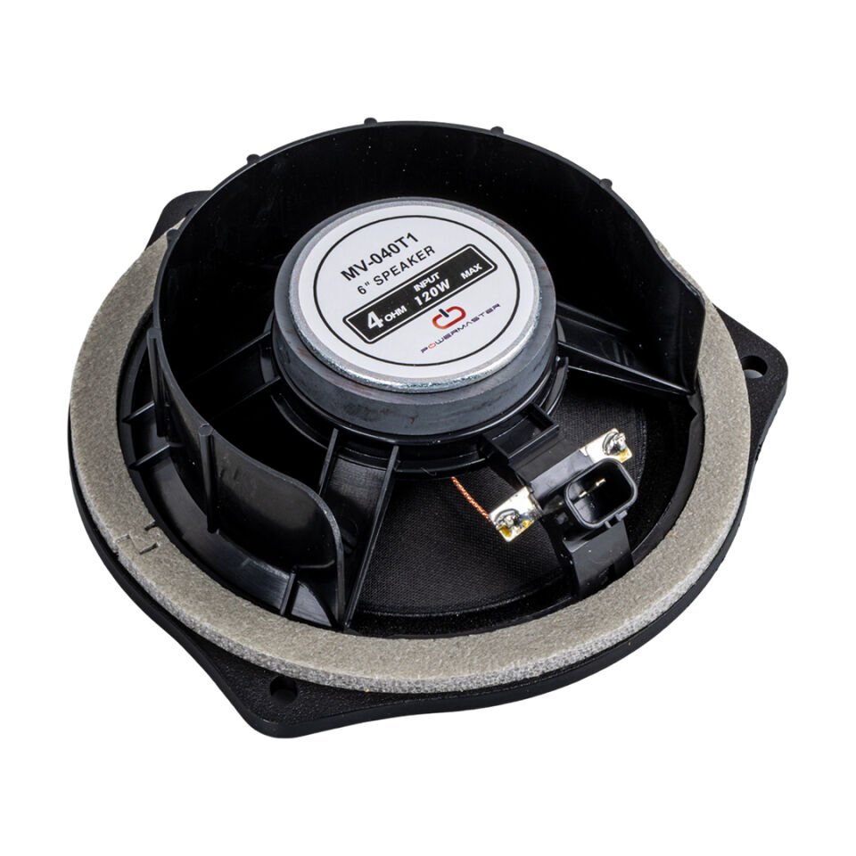 Magicvoice 16 Cm Oto Hoparlör 4 Ohm 120 Watt Üçgen Hoparlör Araç Kapı Hoparlörü