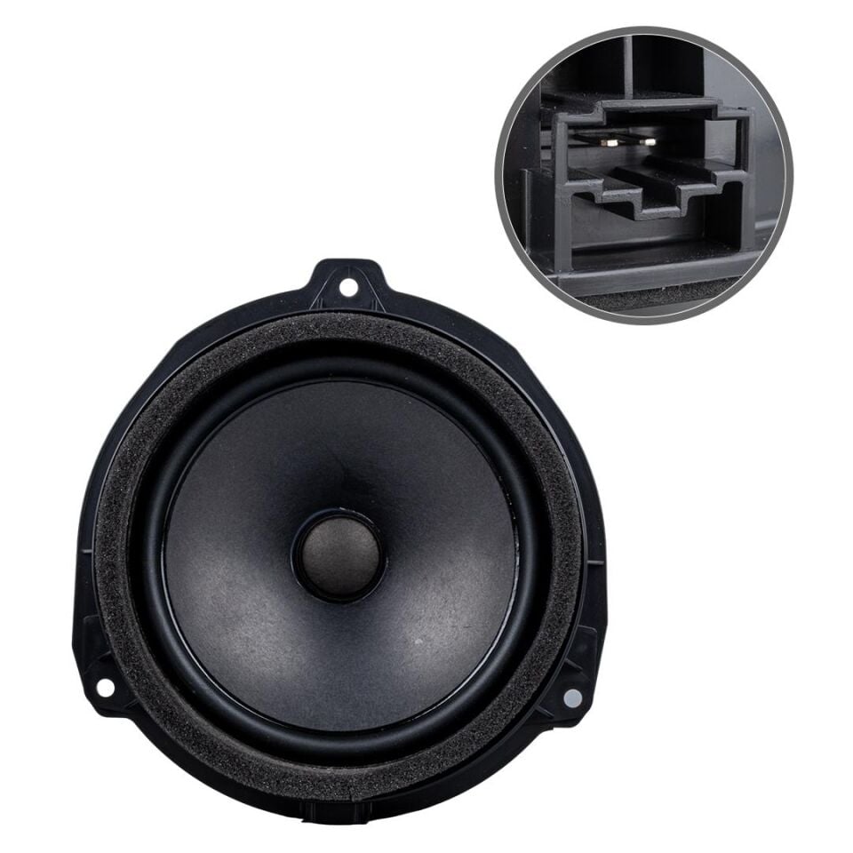 Magicvoice 16 Cm Oto Hoparlör 4 Ohm 120 Watt Tekli Audi Araç Kapı Hoparlörü