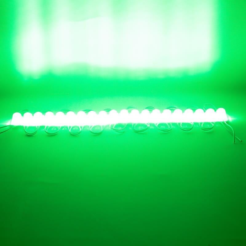 Powermaster 12 Volt 1.5 Watt Yeşil 2835 85 X 73 Mm  Lümen 180 Derece Mercekli Modül Led