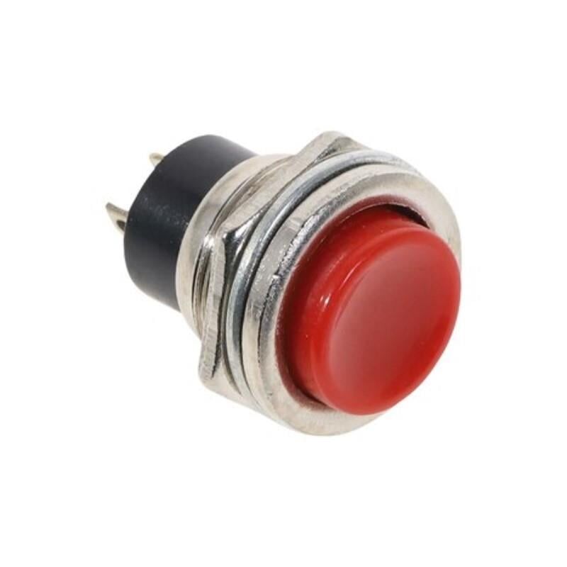 Powermaster IC-180 Yuvarlak 16 Mm Buton Aç Kapa On Off Butonu DS-2112
