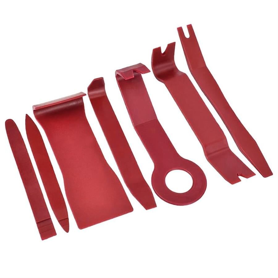 Ayt Carstar hm-798 Oto Araç İçi Ses Sistemi Lastik Sökme Kapı Düzeltme Çıkartma Aparatı Seti Torpido Sökücü