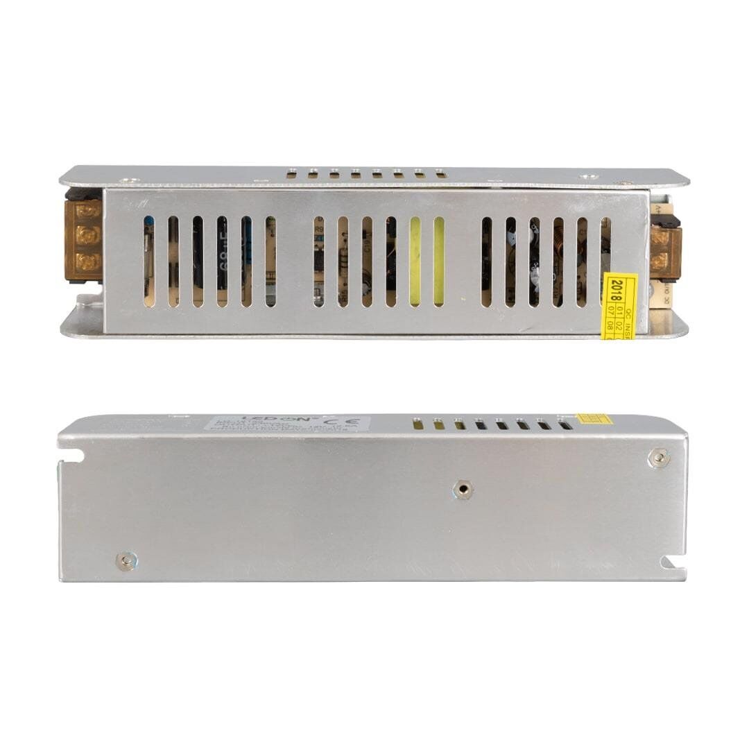 Ledon LD-12155 DC 12 Volt 12.5 Amper Slim Boy Metal Kasa Adaptör