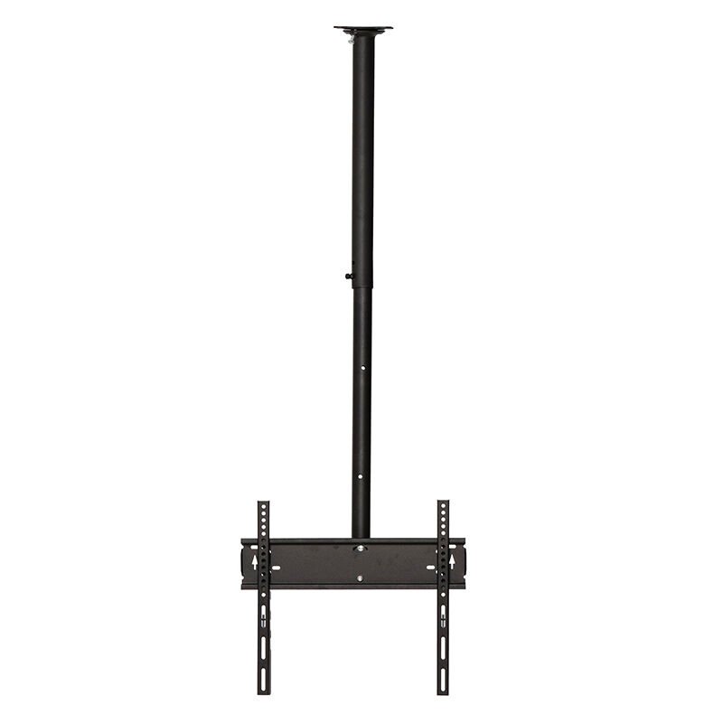 Vontech 42-65 İnç Lcd Led Tv Askı Aparatı 360 Derece Dönebilen Tavan Askı Kolu 80 Kg Taşır 106-165 Ekran Arası