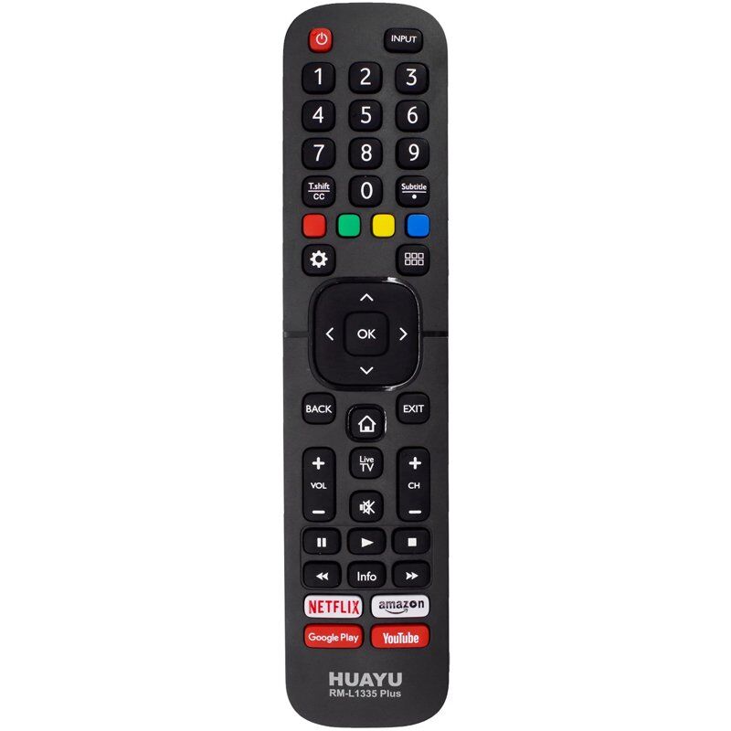 Weko Kl Hısense RM-L1335 Plus Netflıx Youtube Tuşlu Lcd Led Tv Kumanda