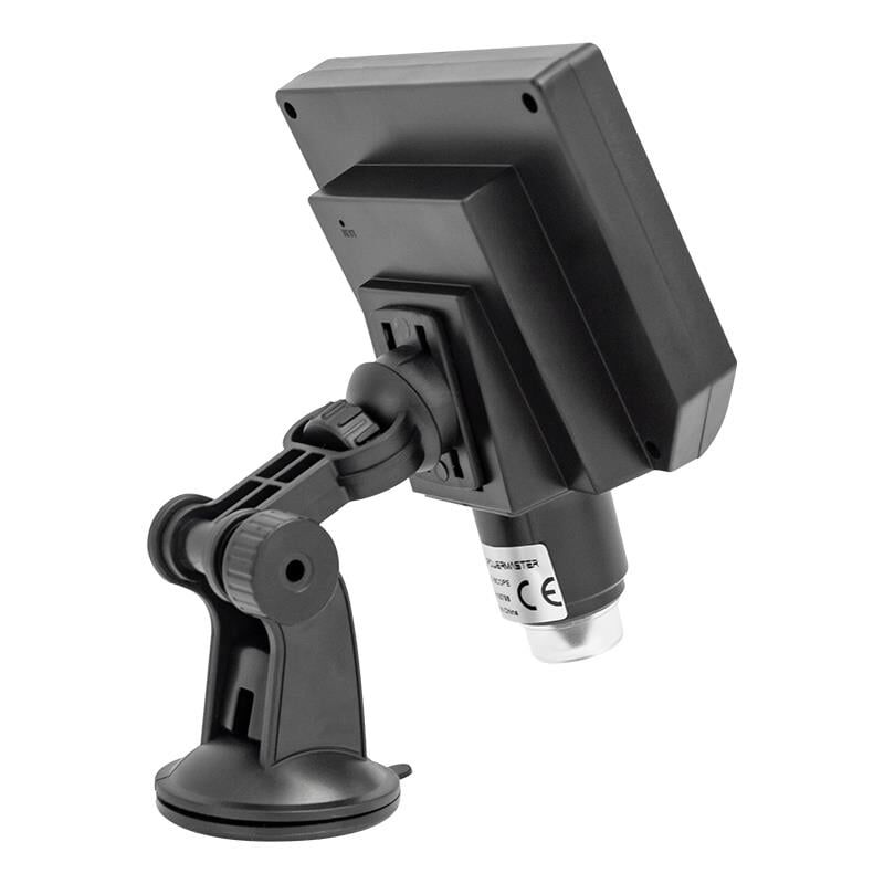 Powermaster PM-18798 4.3 İnç Lcd Kendinden Ekranlı 3.6 MP Taşınabilir HD Dijital Mikroskop Hassas İş Tamirci Mikroskop