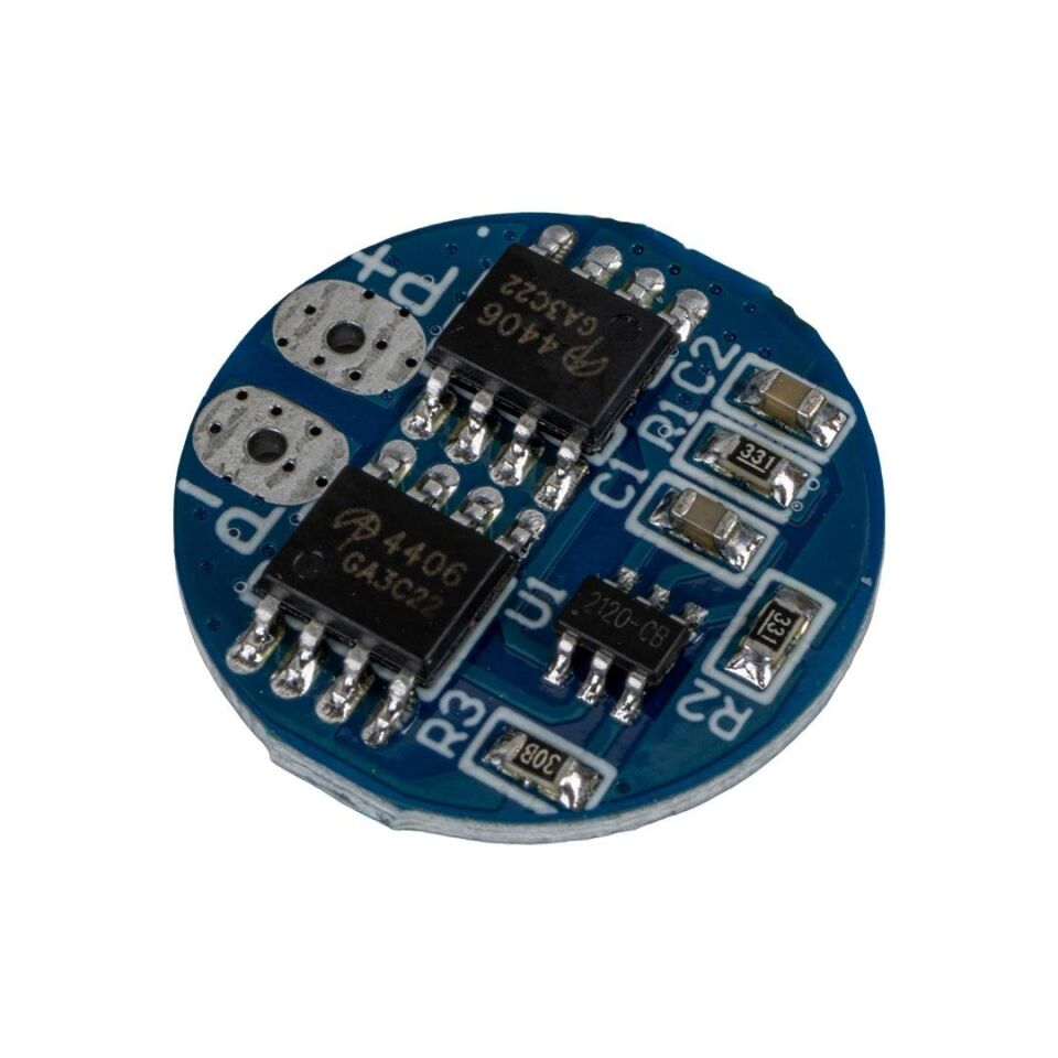 Weko Bms-24035 2S 5A Bms Devresi Lityum Batarya Şarj Modülü 17X3 Mm