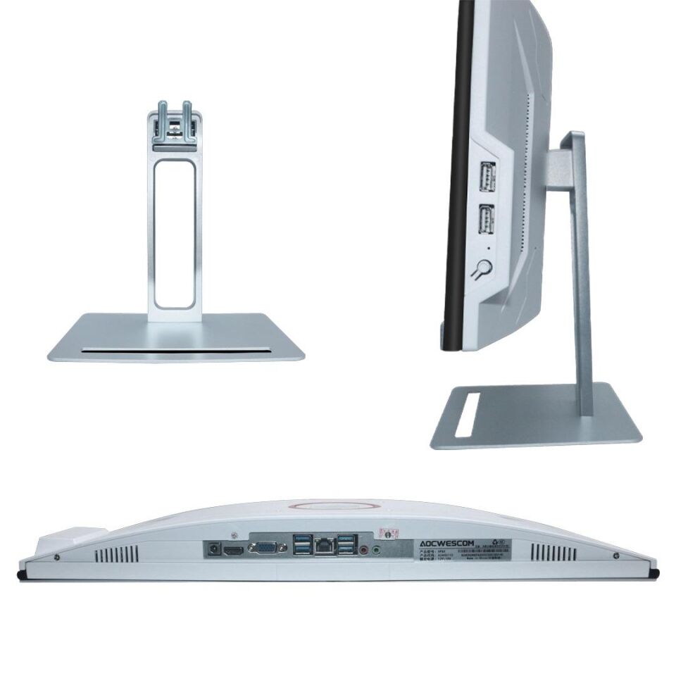 Hello H81 24 İnç İ5 4.Nesil 16 GB Ram 256GB SSD All In One Bilgisayar Monitör Bilgisayar