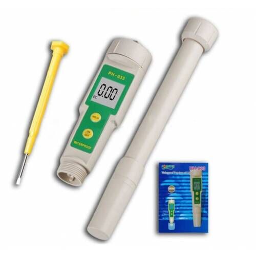 AEK-Tech PH-033 PH Metre PH Ölçer Değişebilir Elektrod Ölçüm Cihazı