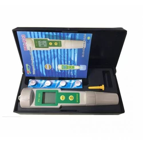 AEK-Tech PH-033 PH Metre PH Ölçer Değişebilir Elektrod Ölçüm Cihazı