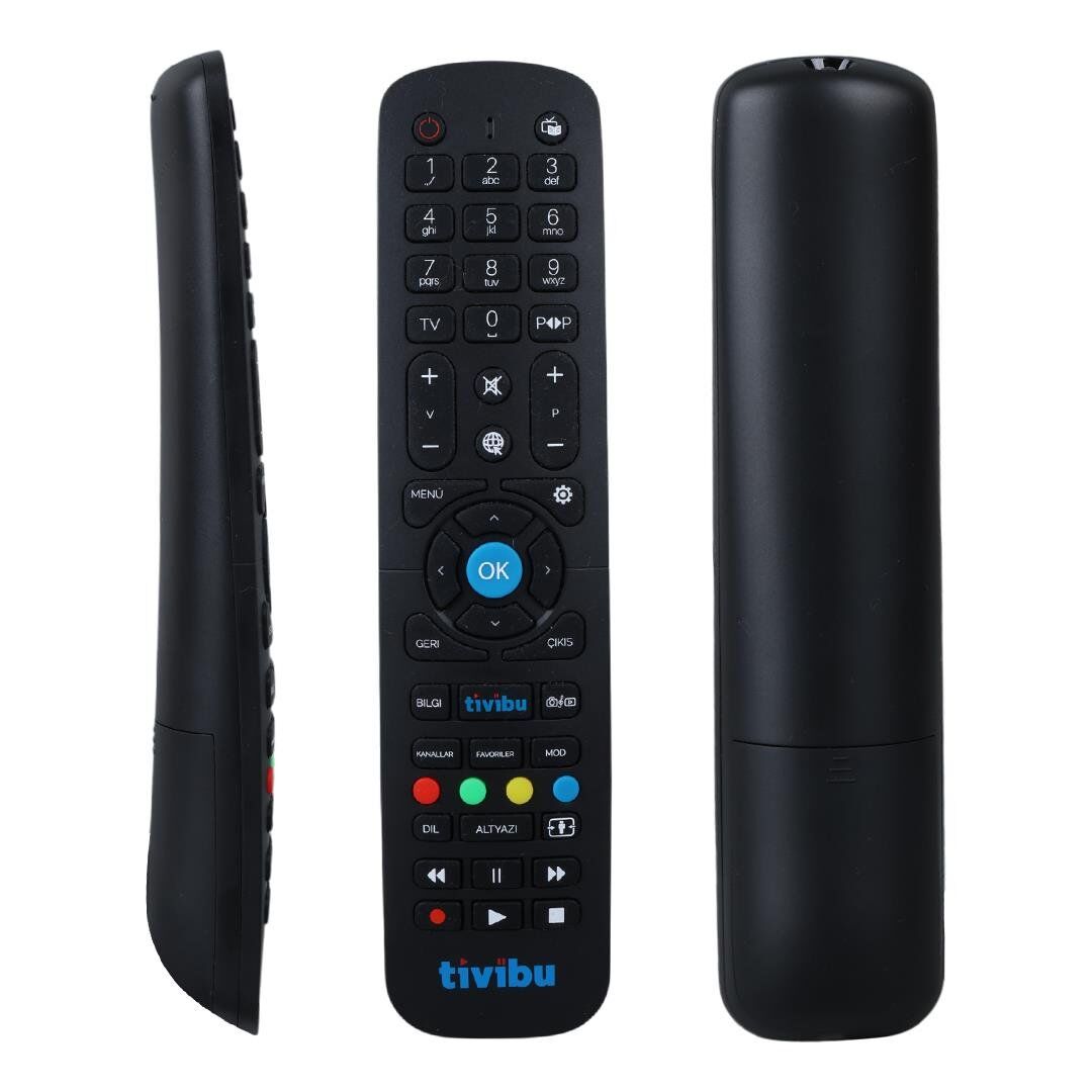 Ayt Tivibu HD Uydu Alıcı Kumandası Uzaktan Kumanda