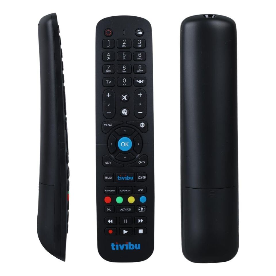 Ayt Tivibu HD Uydu Alıcı Kumandası Uzaktan Kumanda