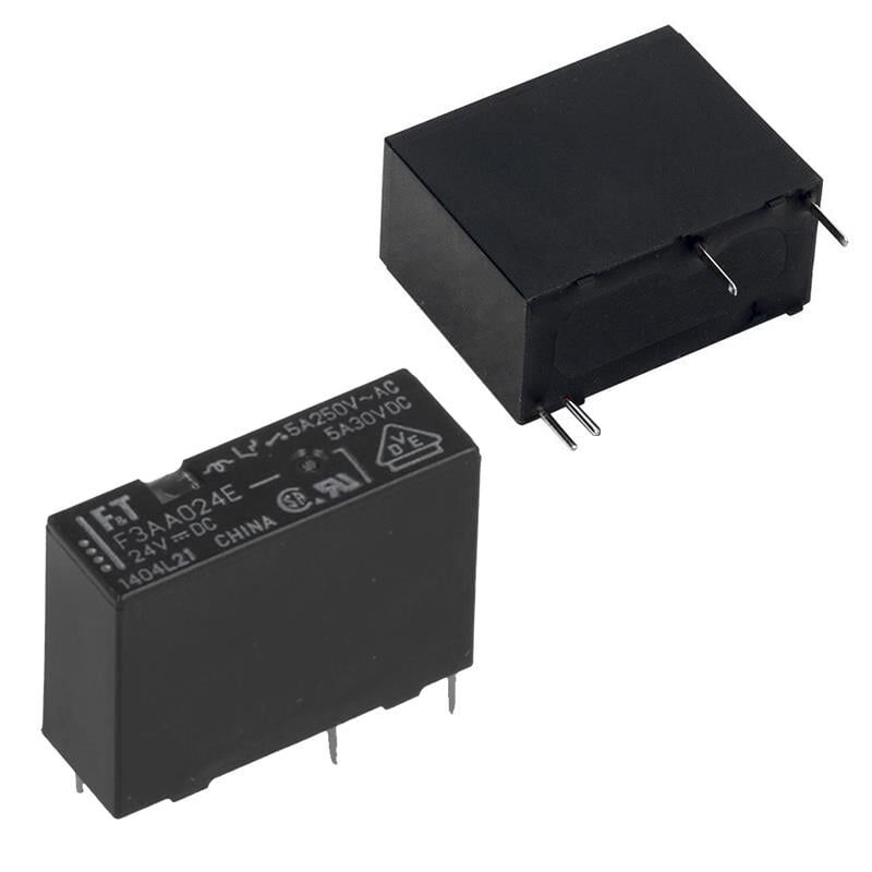 Ayt 24 Volt 5 A Röle 4 Bacak F3AA024E