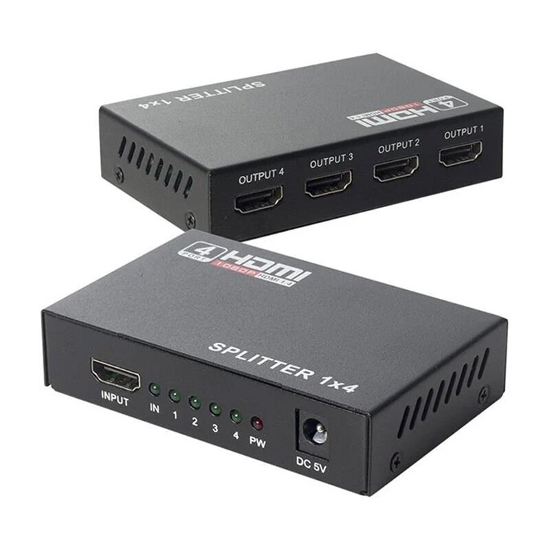 Powermaster Pm-12080 1.4 Volt 4 lü HDMI Dağıtıcı Port Splitter