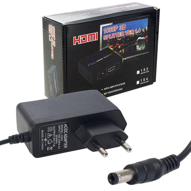 Powermaster Pm-12080 1.4 Volt 4 lü HDMI Dağıtıcı Port Splitter