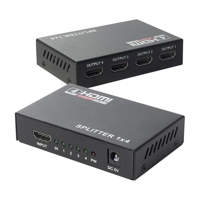 Powermaster Pm-12080 1.4 Volt 4 lü HDMI Dağıtıcı Port Splitter