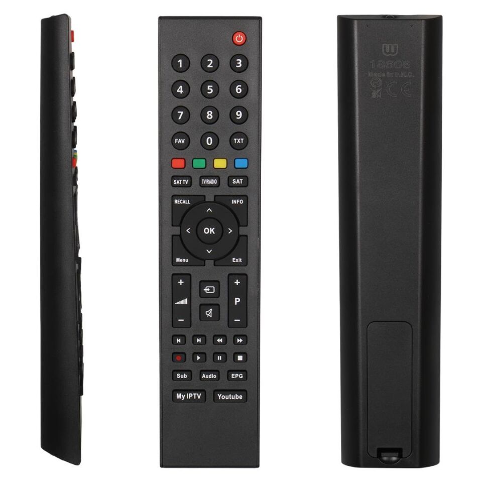 WEKO KL BOTECH LCD LED MYIPTV-YOUTUBE TUŞLU TV KUMANDA