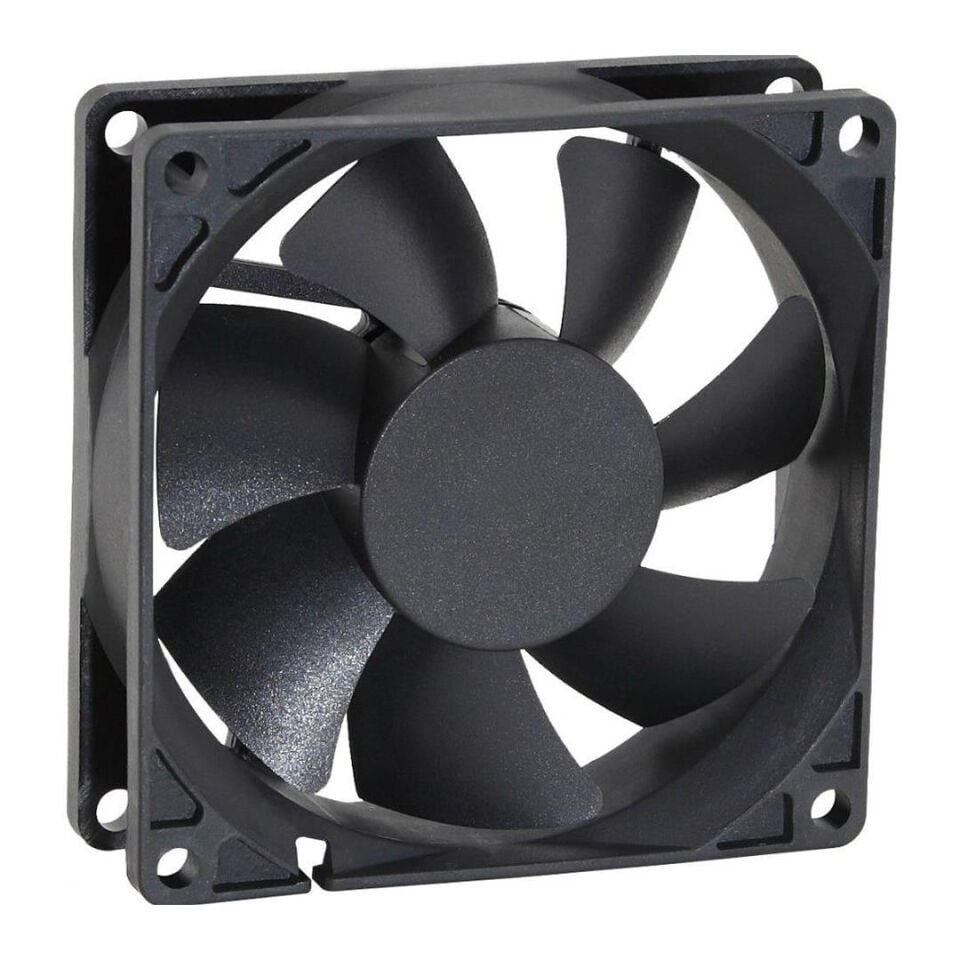 Ayt Powermaster 120X120X38 mm 24 Volt Fan 12x12x3.8 Cm Pc Bilgisayar Soğutucu Fan Kasa Fanı