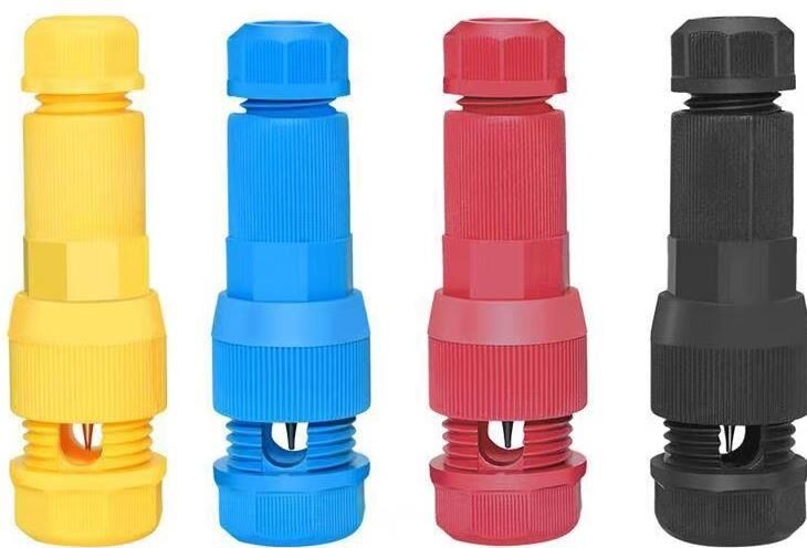 Ayt Powermaster PM-25898 Su Geçirmez 1 Pin Konnektör Dış Mekan Konnektörü 1 Adet