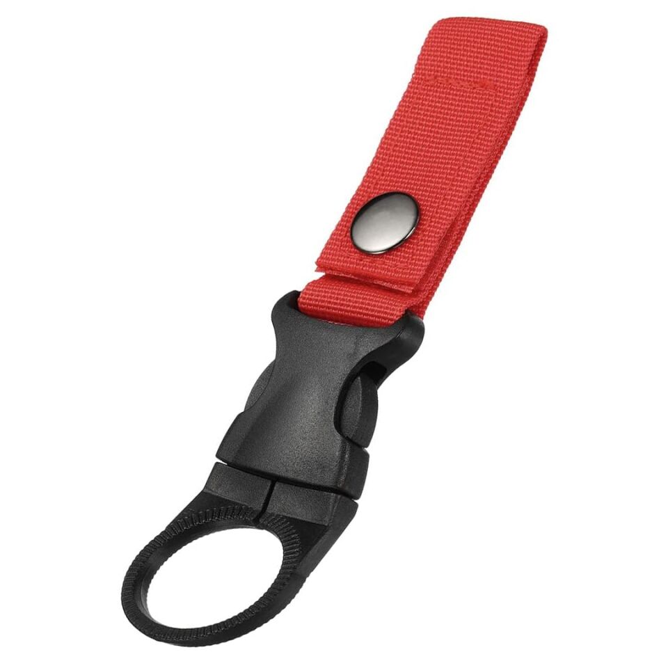 Ayt Sunup SN-25899 Klipsli Su Şişesi Taşıma Tokası Kancası Outdoor Dağcı Orman Malzemeleri Doğa Yürüyüş