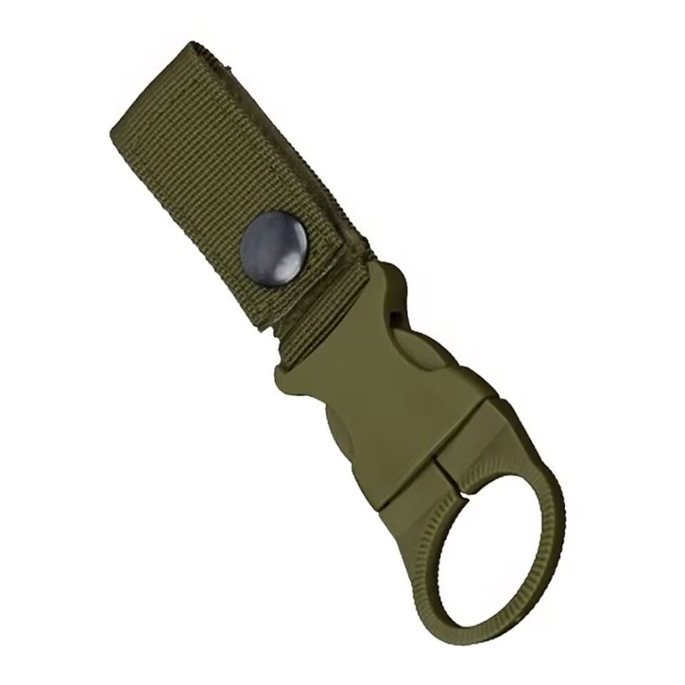 Ayt Sunup SN-25899 Klipsli Su Şişesi Taşıma Tokası Kancası Outdoor Dağcı Orman Malzemeleri Doğa Yürüyüş