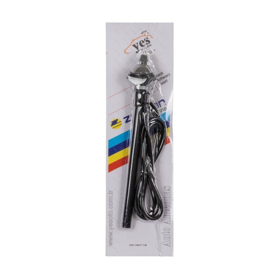 Ayt YES-330 Gömme Çamurluk Anten Oto Teyp Radyo Anteni Araç Anten 12.2 Cm