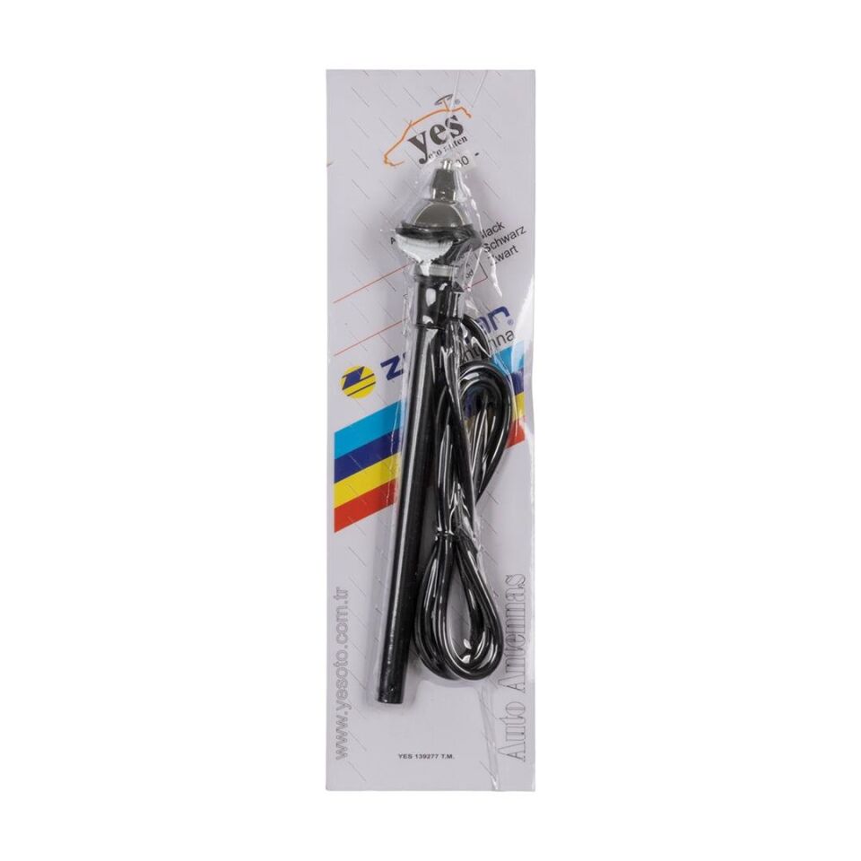 Ayt YES-330 Gömme Çamurluk Anten Oto Teyp Radyo Anteni Araç Anten 12.2 Cm