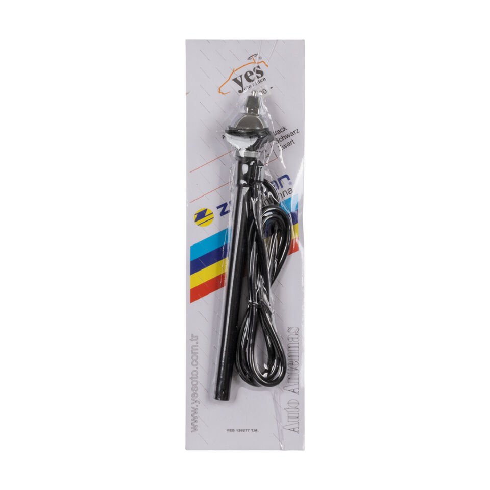 Ayt YES-330 Gömme Çamurluk Anten Oto Teyp Radyo Anteni Araç Anten 12.2 Cm