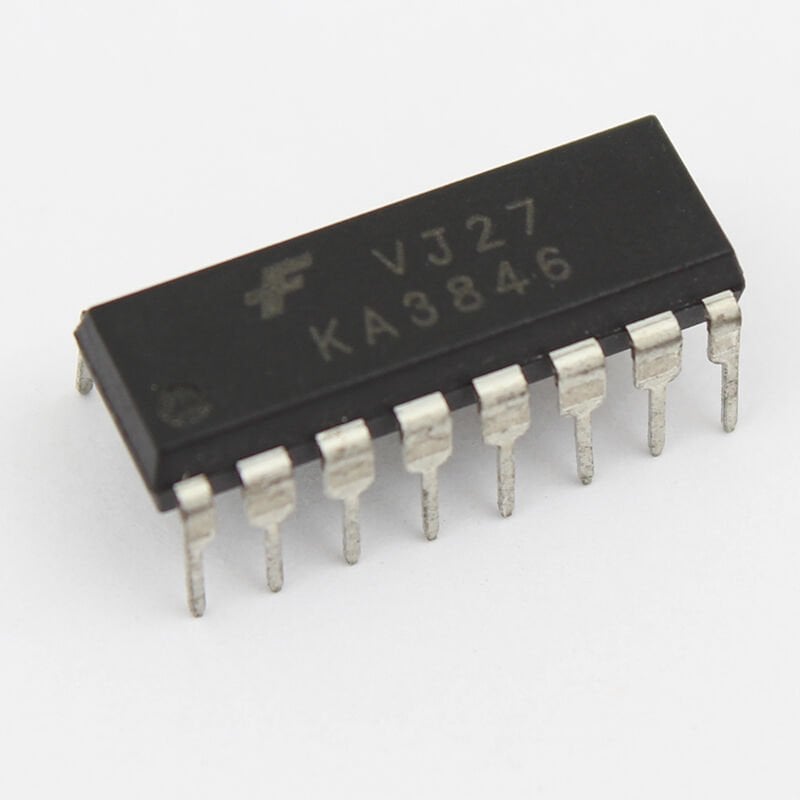 Ayt UC 3846  KA 3846 Entegre Devre Transistör