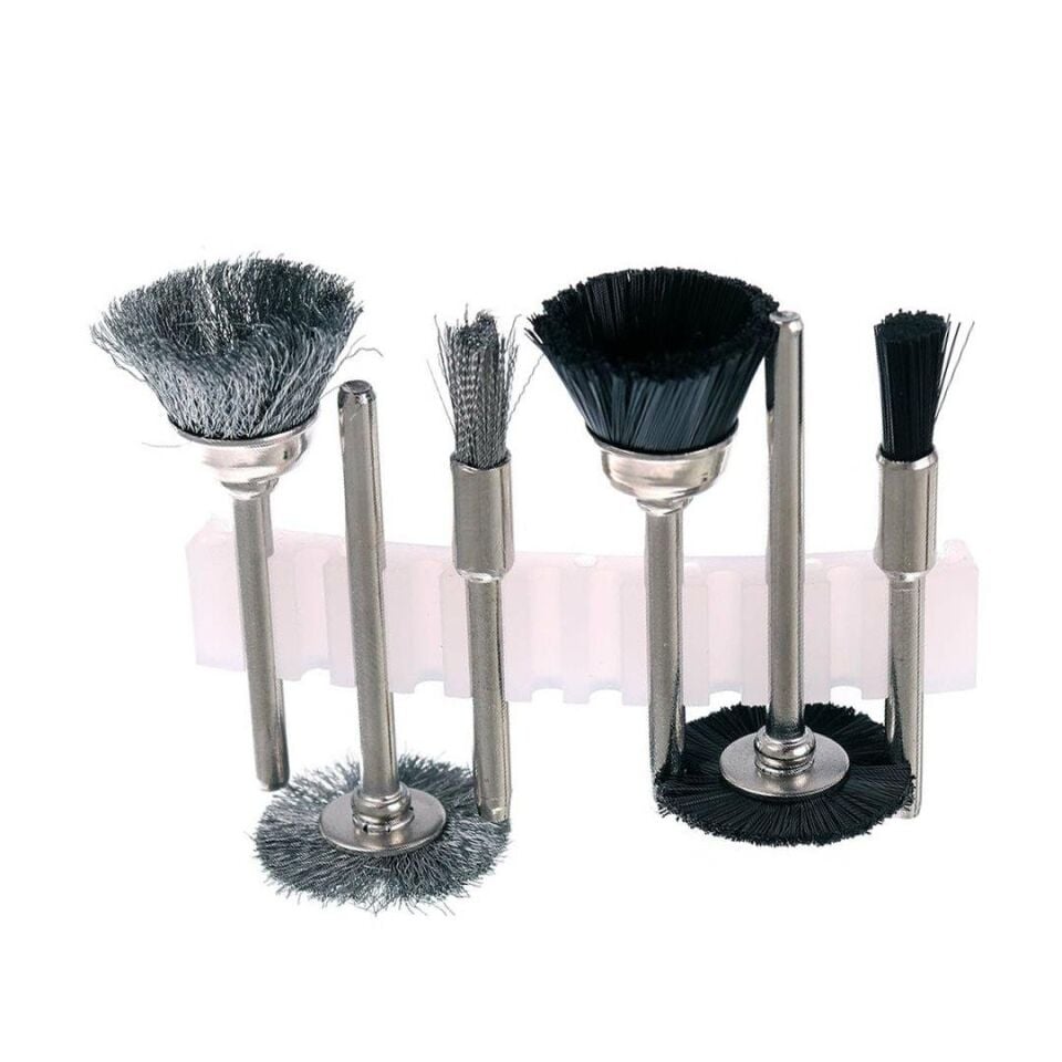 Ayt Powermaster PM-24796 12 Parça Taşlama Zımparalama Gravür Matkap Seti Ahşap Oyma İşçilik Matkap Uçları