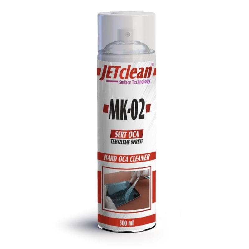 Jetclean MK-02 500ml Sert Oca Temizleme Sprey