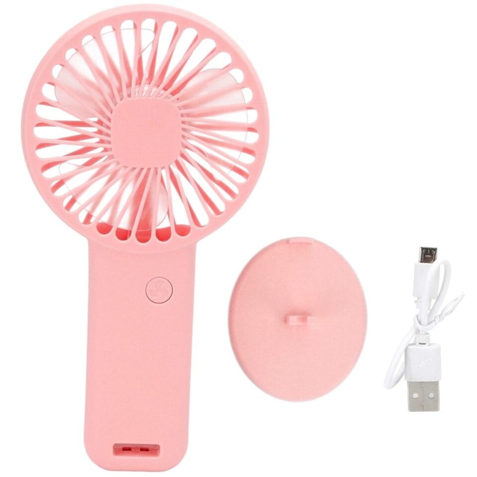 Powermaster PM-25098 Şarjlı 3 Kademeli Telefon Tutuculu Masaüstü Mini Fan Vantilatör