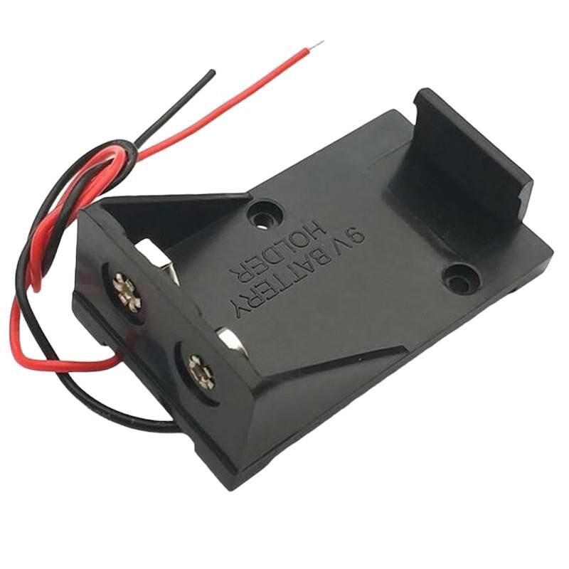 Pil Yuvası 9 Volt İçin Jack sız Ardunio Deney İçin Pil Yuvası IC-232C