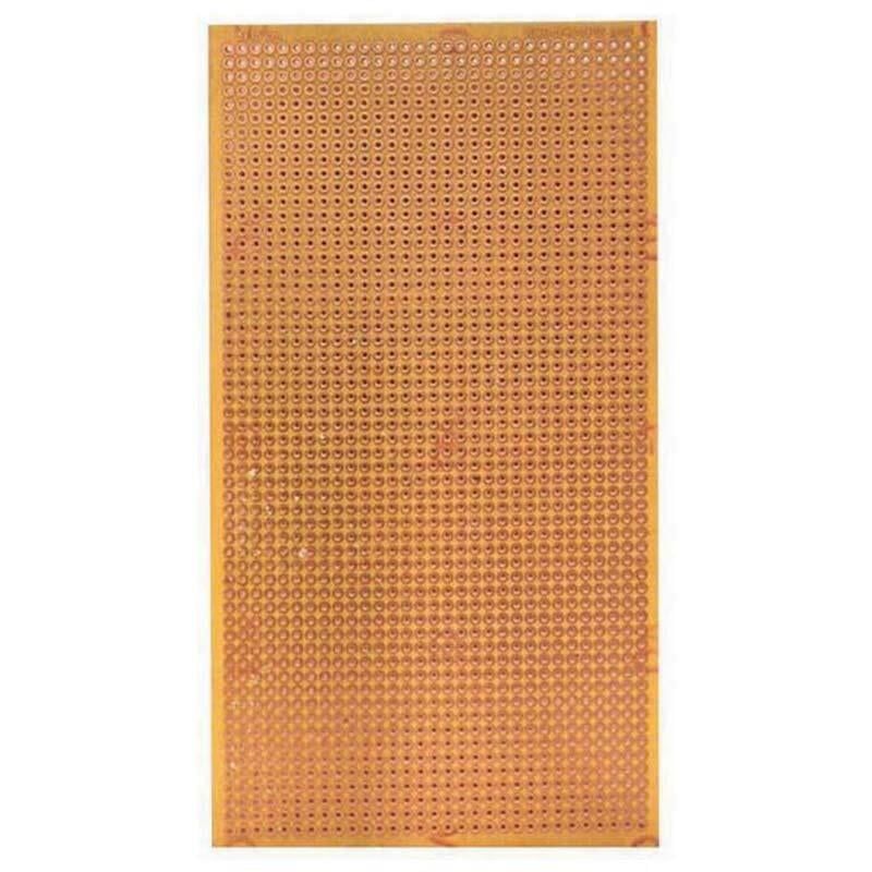 Ayt Plaket Bakır Delikli 13x25 Cm Kalın Pertinaks Levha