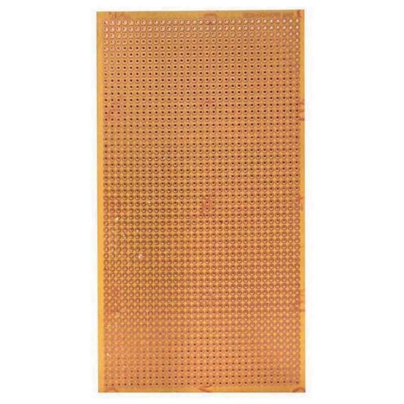 Ayt Plaket Bakır Delikli 13x25 Cm Kalın Pertinaks Levha