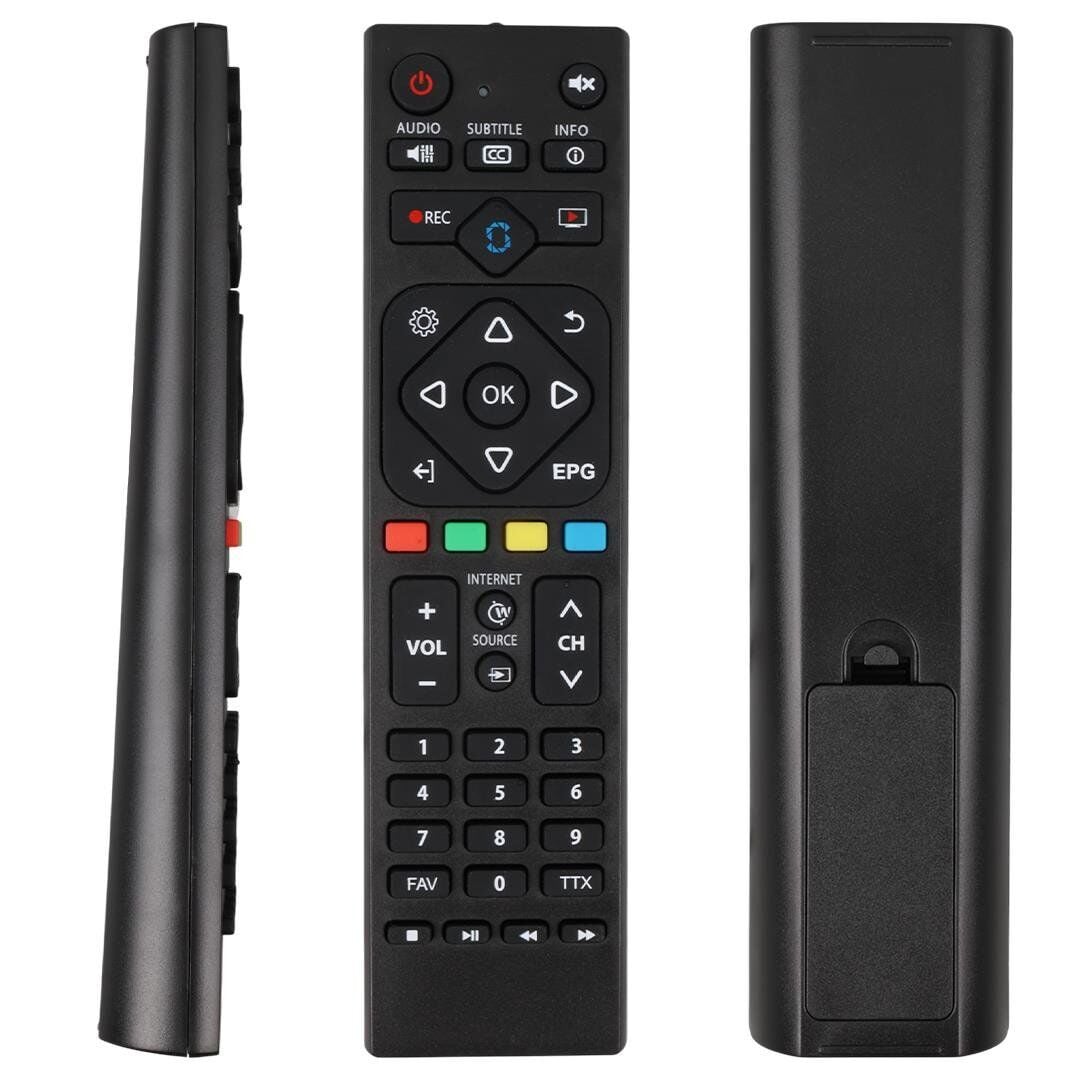Sunny RM-L265E CRS-310AT / Hi Level RC0265-082020124 Smart Tv S Tuşlu Lcd Tv Kumanda