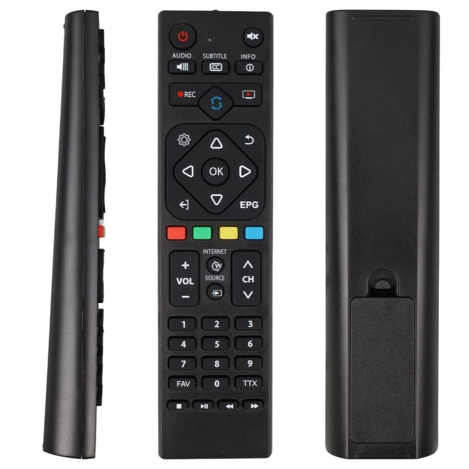 Ayt Sunny Uyumlu Crs-310AT S Tuşlu Lcd Led Tv Kumandası Uzaktan Kumanda