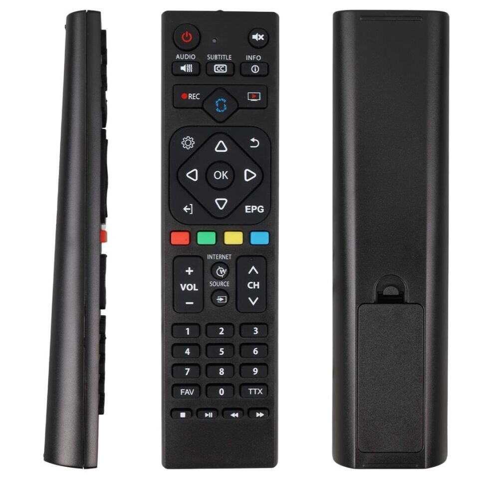 Sunny RM-L265E CRS-310AT / Hi Level RC0265-082020124 Smart Tv S Tuşlu Lcd Tv Kumanda