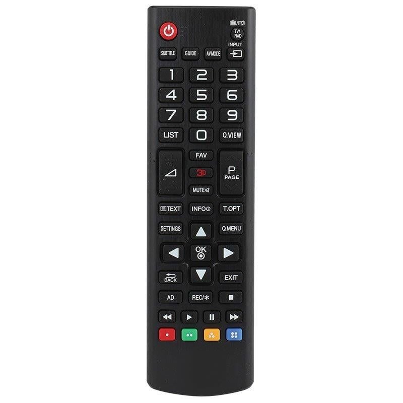 LG AKB73715694 - 29MT45 - 42LB20V - 47LK950- 49UF675V - 50LF5610 3D Tuşlu Lcd-Led Tv Kumandası