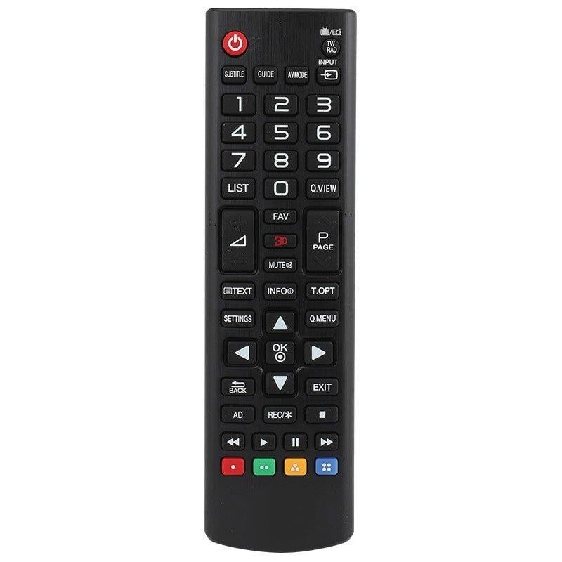 LG AKB73715694 - 29MT45 - 42LB20V - 47LK950- 49UF675V - 50LF5610 3D Tuşlu Lcd-Led Tv Kumandası