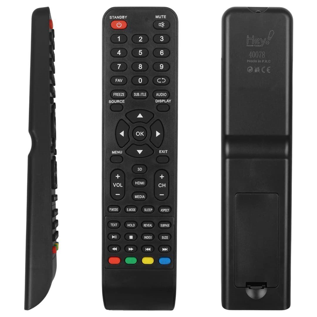 Sunny SN55LA1V59 B - 51'' Plazma 3D Media Tuşlu Lcd Led Tv Kumandaları