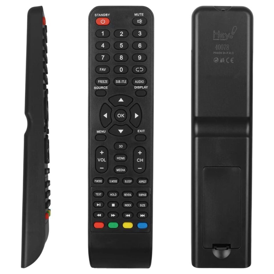 Sunny SN55LA1V59 B - 51'' Plazma 3D Media Tuşlu Lcd Led Tv Kumandaları