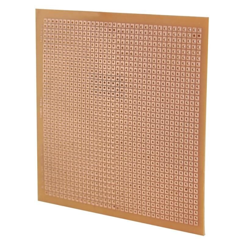 Ayt Plaket Delikli 100x100 Mm 10x10 Cm Pertinaks