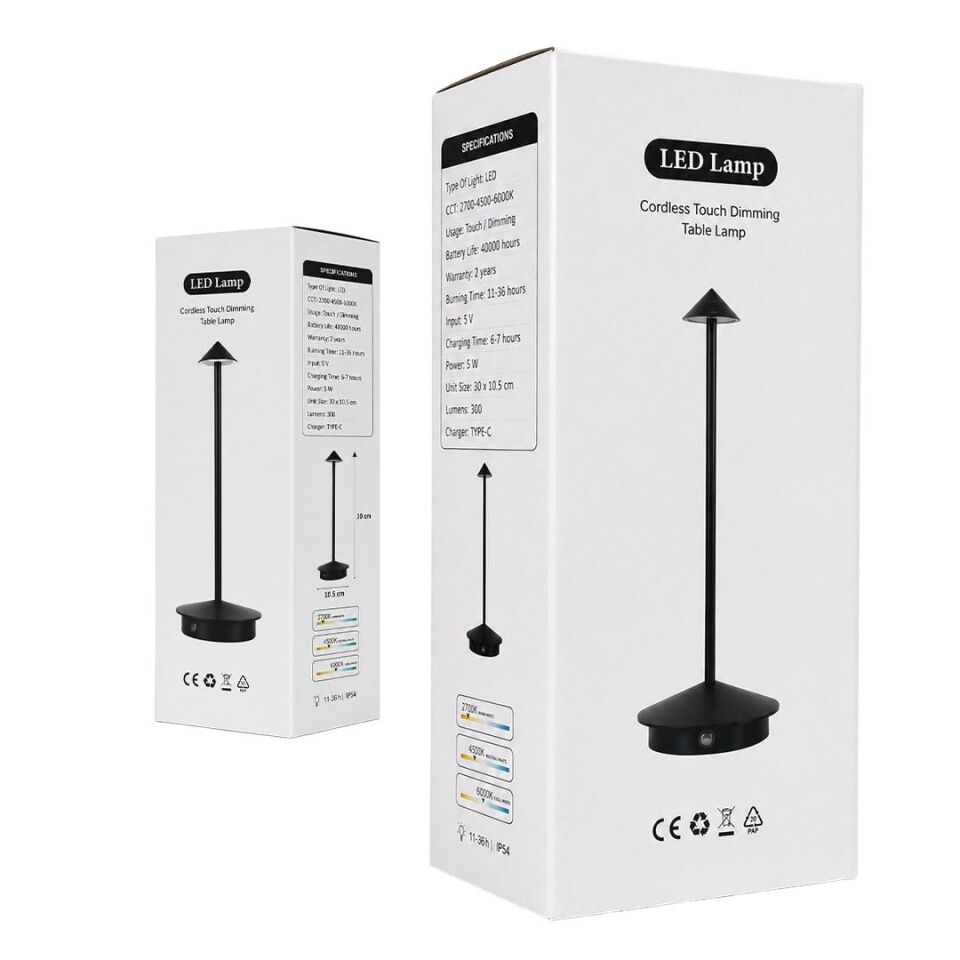 Powermaster PM-25832 Usb'li Ledli Beyaz Gece Lambası