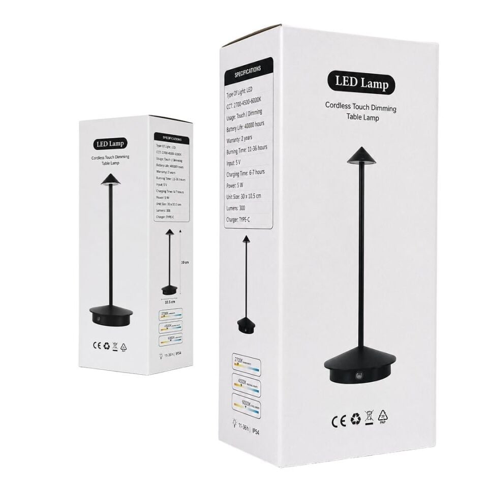Powermaster PM-25832 Usb'li Ledli Beyaz Gece Lambası