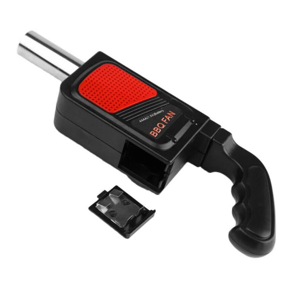 Ayt Sunup Barbekü Fan Taşınabilir Hava Üfleyici Mangal Hava Fanı Kamp Ateş Körükleyici Köz Yapıcı