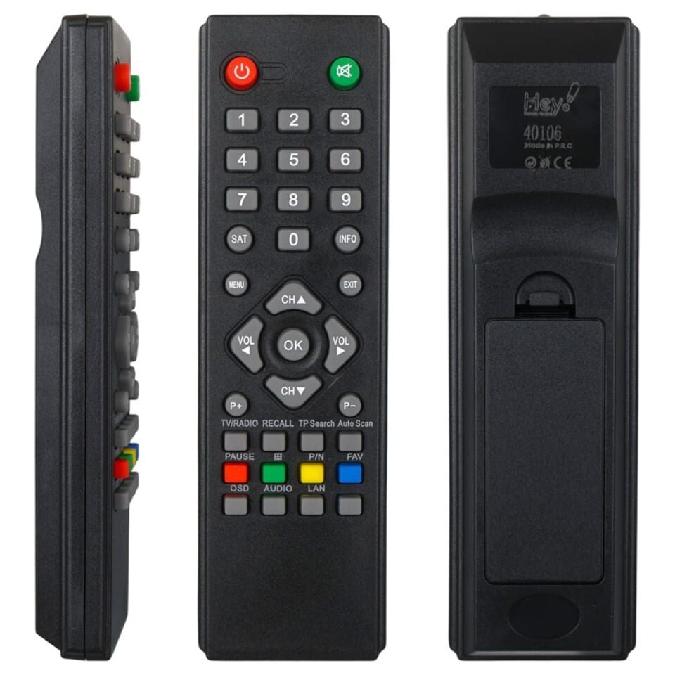 Mersat MS-2011 Plus - Regal 4000 Uydu Alıcı Kumandası