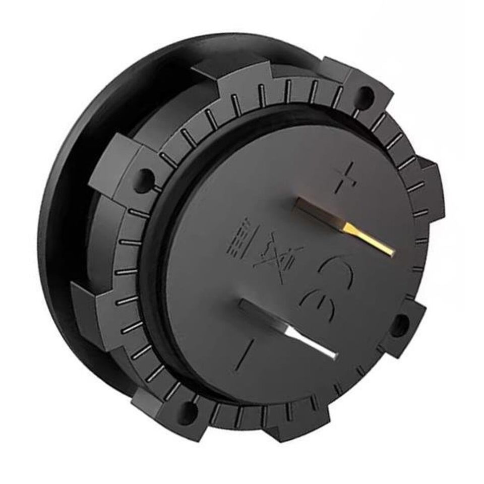 Ayt Powermaster IC-230D Voltmetre Ampermetre Pano Tip 6-32 Volt İç Çap 28 Mm Dış Çap 36.5 Mm