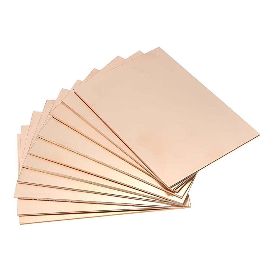 Weko Plaket Bakır 10x15 Cm Akıma Dayanıklı