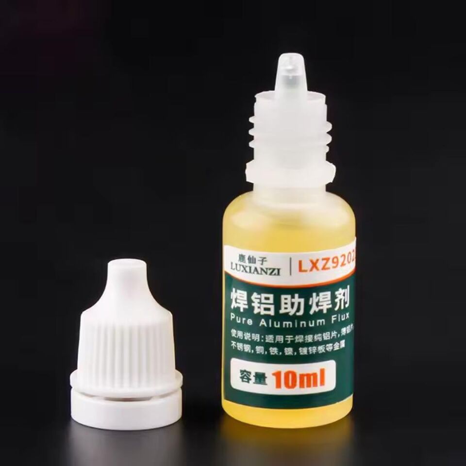 Powermaster Sıvı Lehim Flux Pastası 10ML Paslanmaz Çelik Nikel Alüminyum Bakır