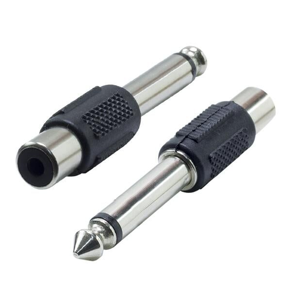 6.3 MM MONO ERKEK/1 TOS DİŞİ ÇEVİRİCİ JACK